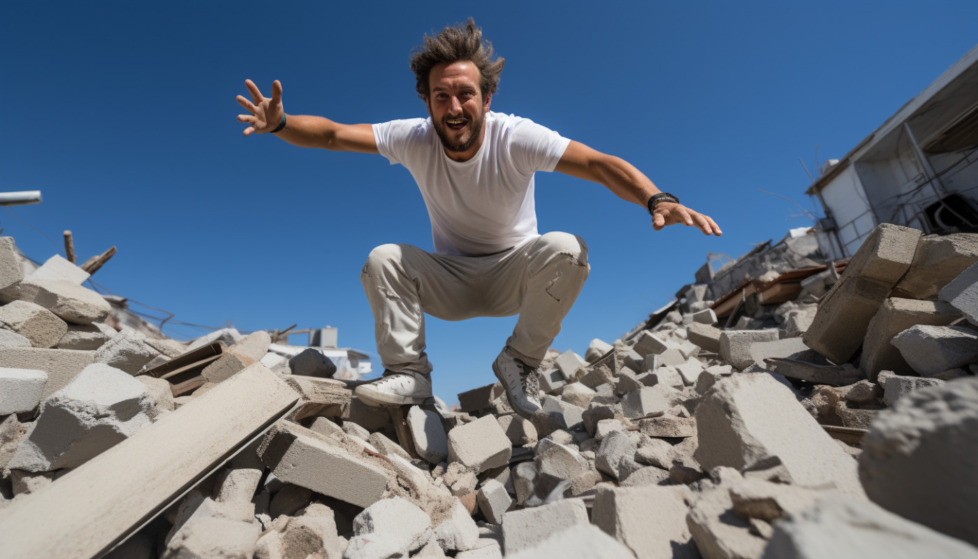 Desafiando gravedad: parkour como disciplina urbana